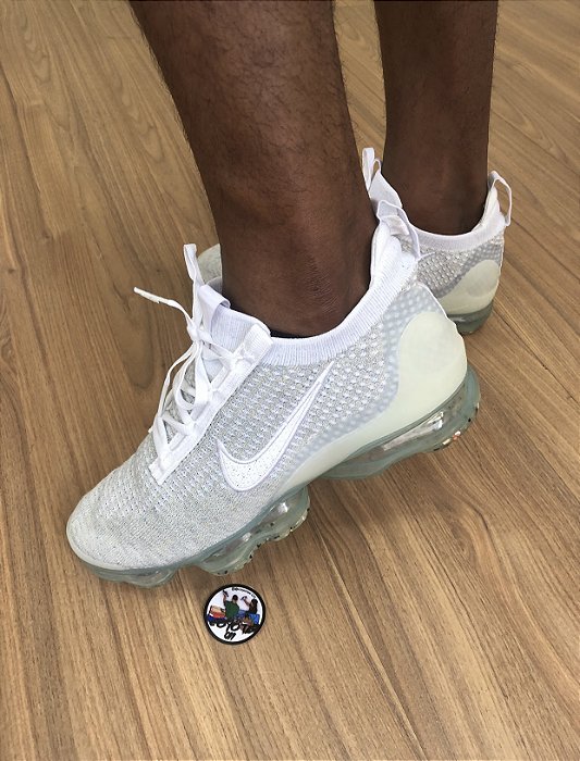 Nike Air Vapormax 5.0 Fk Branco Coyote 011