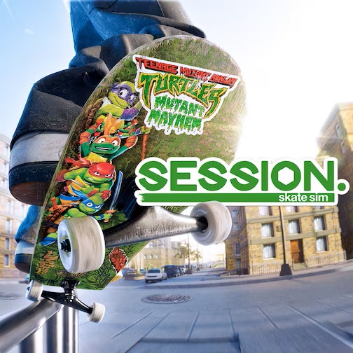 Session: Skate Sim I Midia Digital PS4 - Sotero Gamer