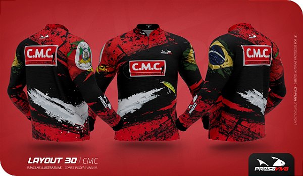 Camiseta Dry Presa Viva personalizada CMC