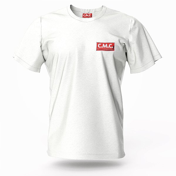 Camiseta básica masculina CMC