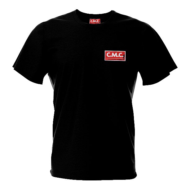 Camiseta básica feminina CMC