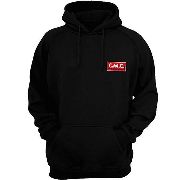 Moletom masculino CMC