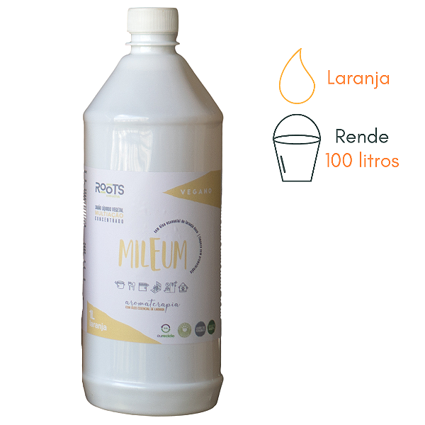 Limpador Multiuso Laranja - MilEum Roots Alternativa 1L