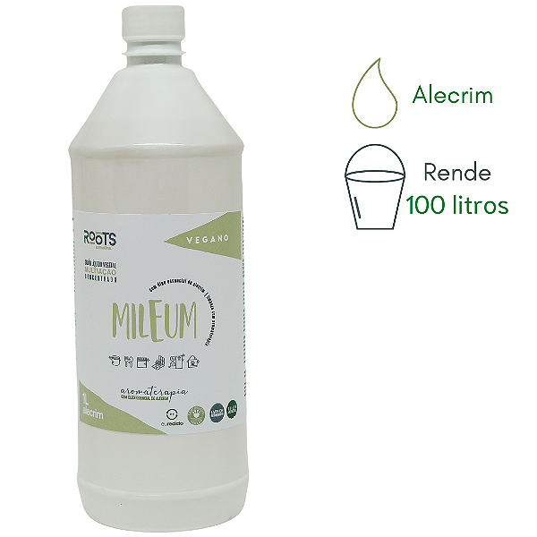 Limpador Multiuso Alecrim - MilEum Roots Alternativa 1L
