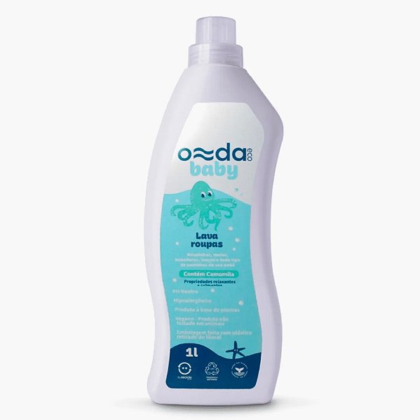 Lava Roupas Camomila - Onda Eco Baby  1L