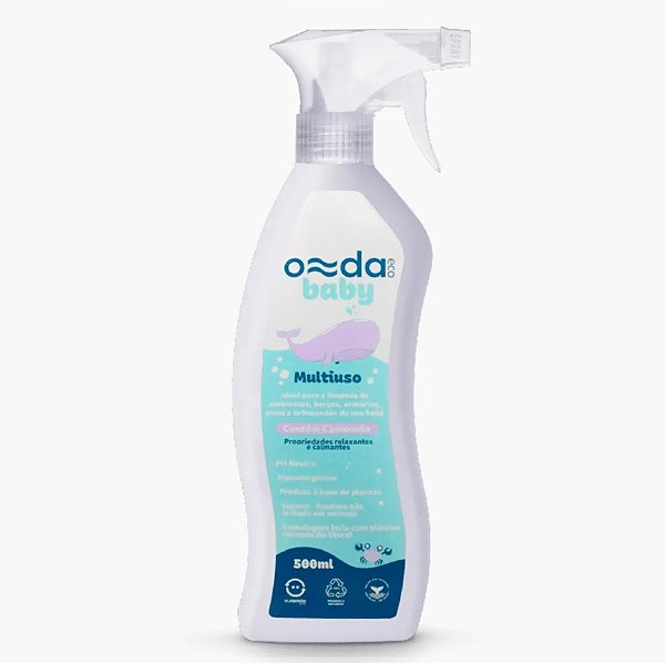 Limpador Multiuso Camomila- Onda Eco Baby 500 ml