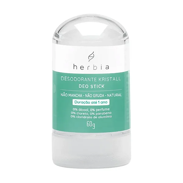Desodorante Kristall Deo Stick - Herbia 60g