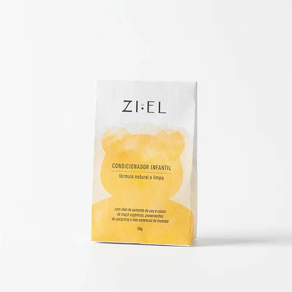 Condicionador em barra infantil - Ziel 65g