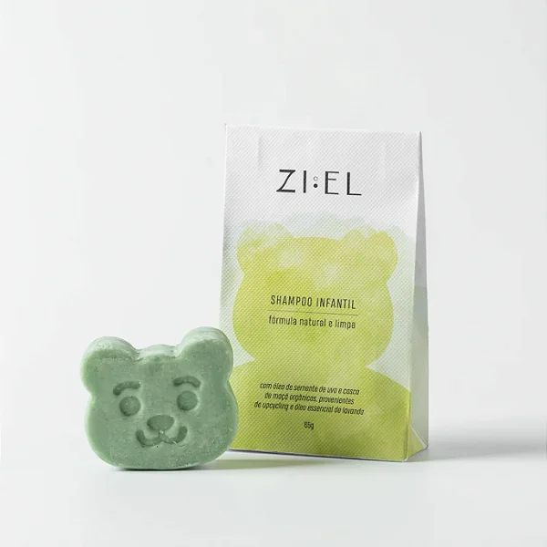 Shampoo em barra Infantil - Ziel 65g