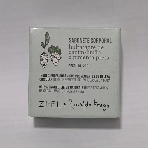 Sabonete corporal mini - Ziel & Ronaldo Fraga 20g
