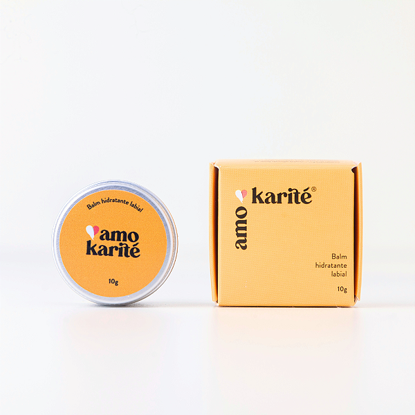 Balm Hidratante Labial Amokarité - 10g