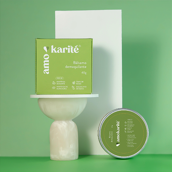 Bálsamo demaquilante - Amokarité - 40g