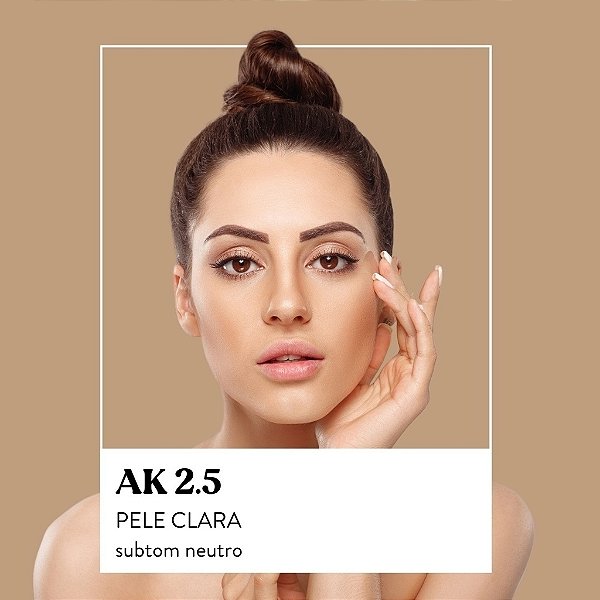 Base Sólida Multifuncional 3 em 1 - AK 2.5 - AmoKarité