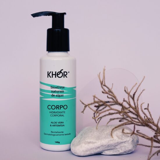 Creme Hidratante Corporal KHOR – 140g