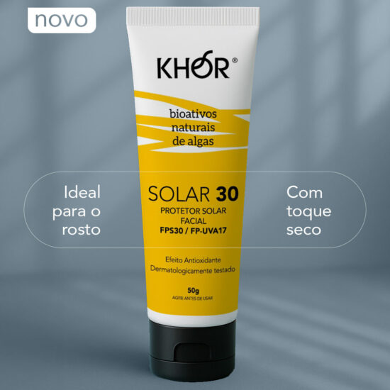 Protetor Solar Facial FPS30 KHOR – 50g