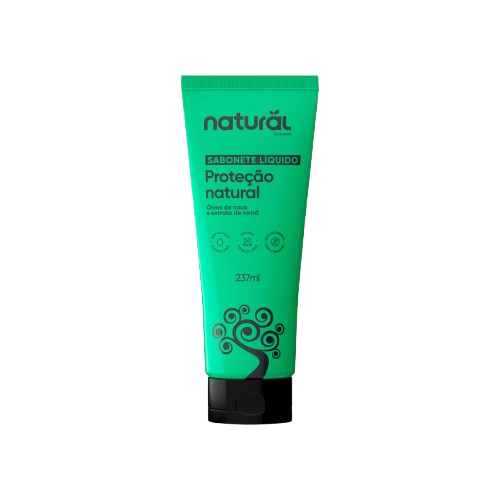 Sabonete Líquido com Óleo de Coco e Extrato de Romã - Organico Natural 237 ml