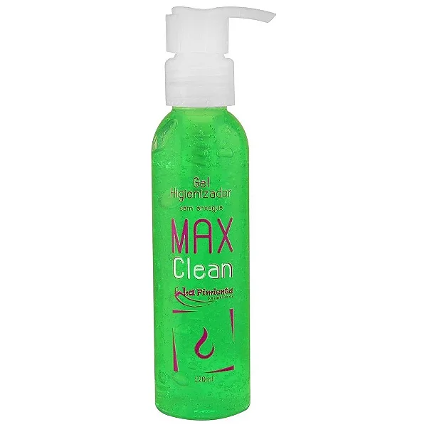 Higienizador Max Clean 120Ml