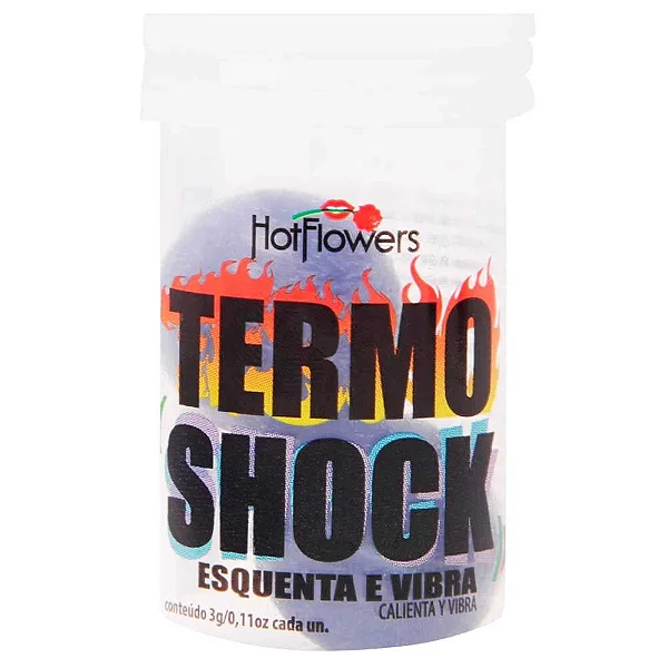 Termo Shock Hot Ball 02 Unidades