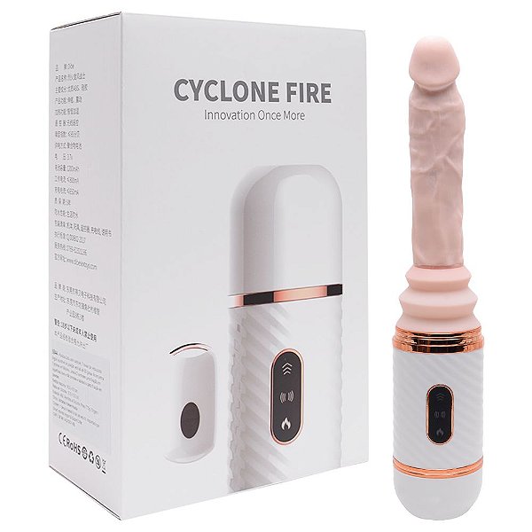 Máquina Do Sexo Cyclone Fire Dibe