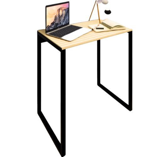 Mesa Escritório Escrivaninha Office Estilo Industrial Ripado