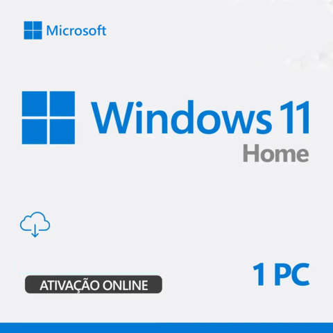 Licença Windows 11 Home