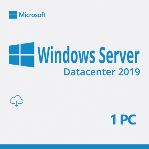 Licença Windows Server 2019 Datacenter