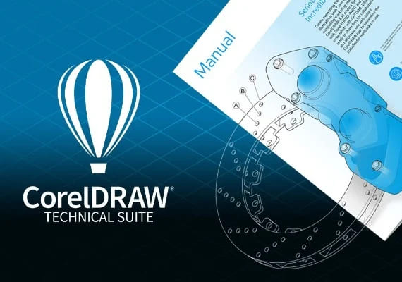 Licença CorelDraw Technical Suite 2024 Windows