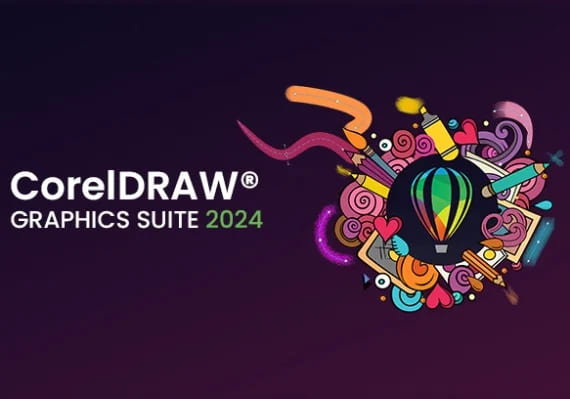 Licença CorelDRAW Graphics Suite 2024 para Mac OS