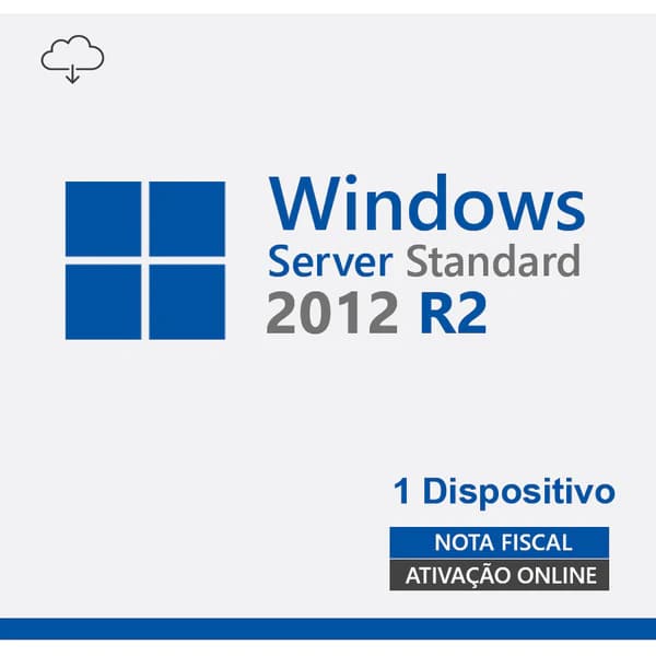 Licença Windows Server 2012 R2 Standard
