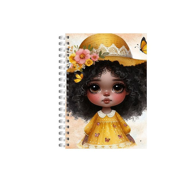 Caderno A5 Borboletas