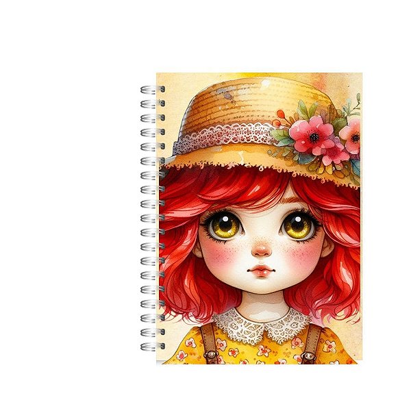 Caderno A5 Ruivinha