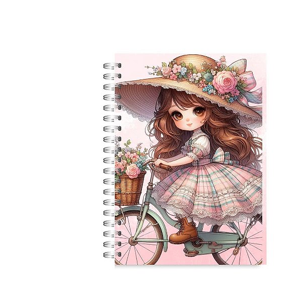 Caderno A5 Primavera
