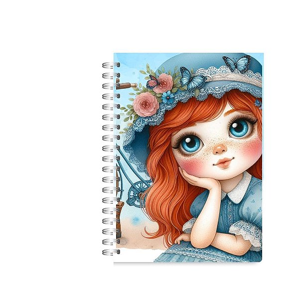 Caderno A5 Sonhadora