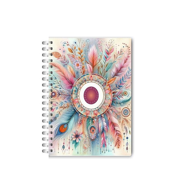 Caderno A5 Mistério