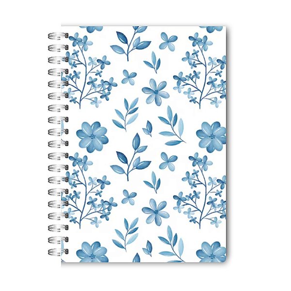 Caderno A5 Floratta