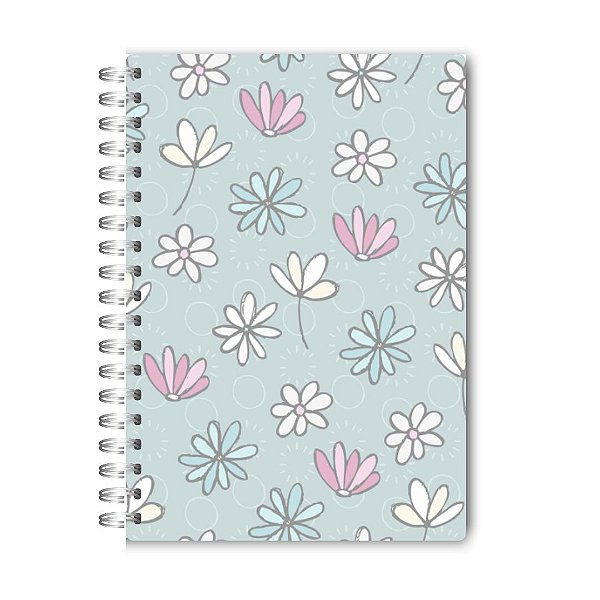 Caderno A5 Encanto floral