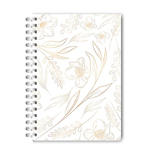 Caderno A5 Pureza