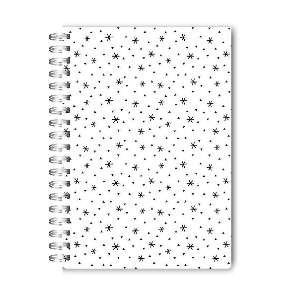 Caderno A5 Estrelar
