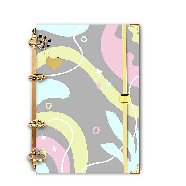 Fichário A5 Color Candy