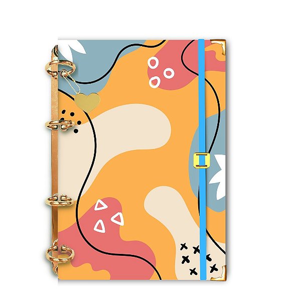 Fichário A5 Explosão Criativa