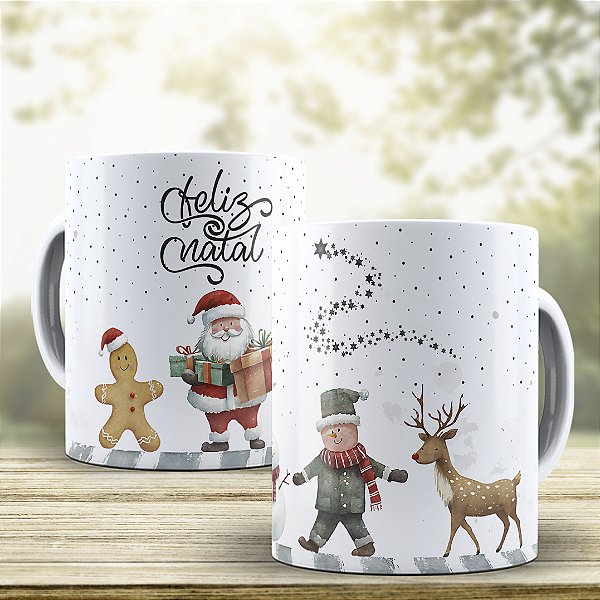 Caneca Magia de Natal