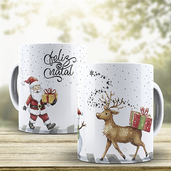 Caneca Feliz Natal