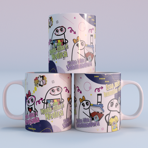 Caneca Flork Sublimador