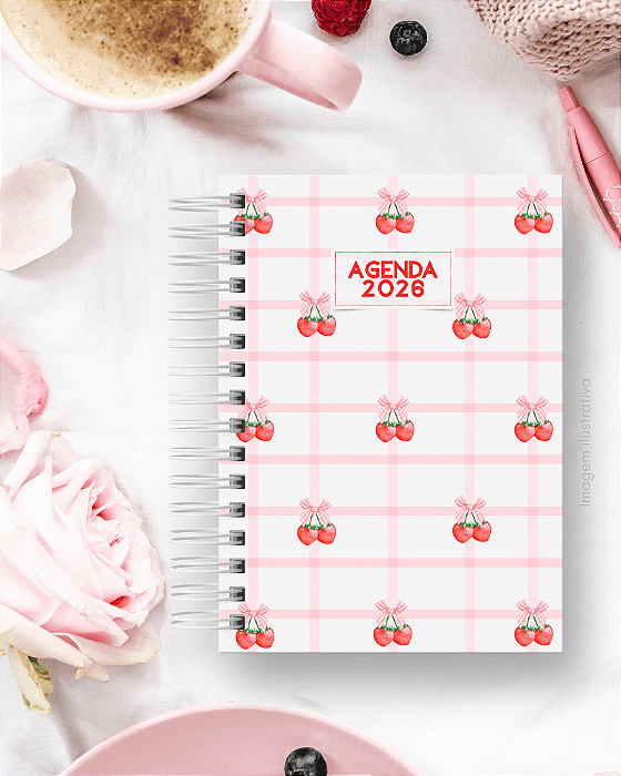 Agenda 2026 - Moranguinho