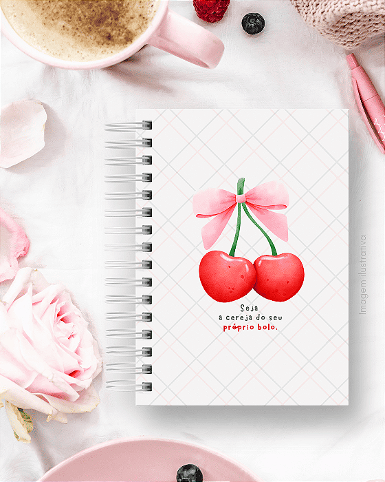 Agenda 2026 - Doce como cereja