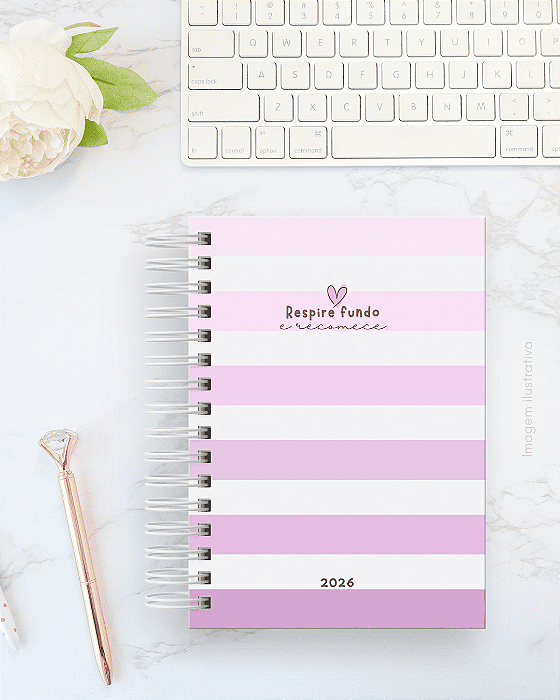 Agenda 2026 - Recomece