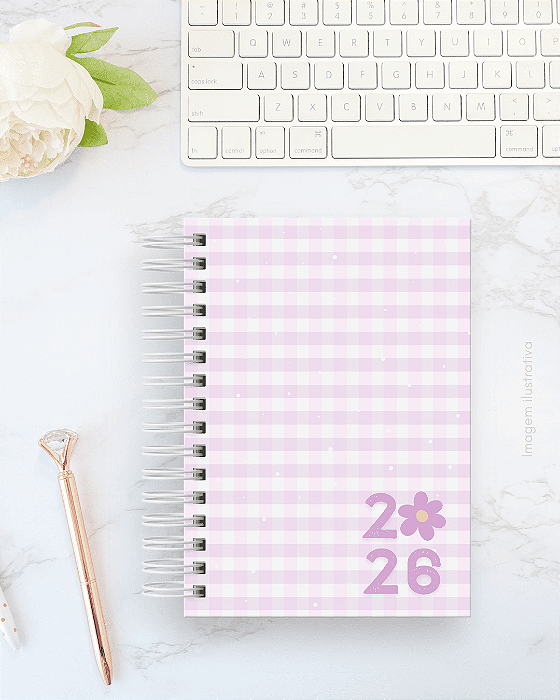 Agenda 2026 - Doce Lavanda