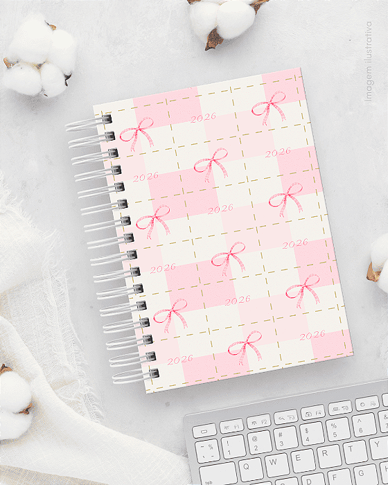 Agenda 2026 - Laço de fita