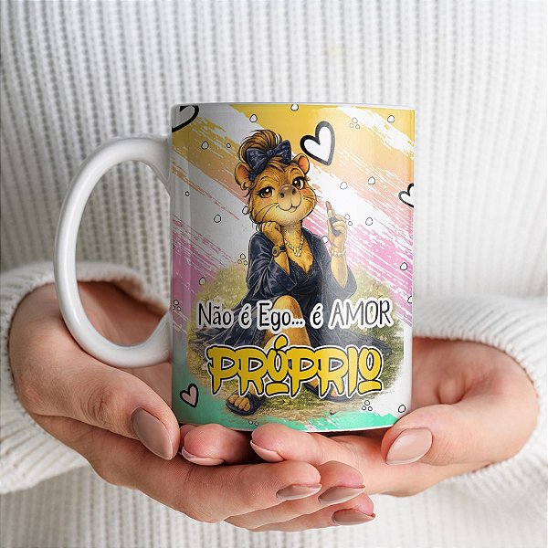 Caneca Capivara – Amor Próprio