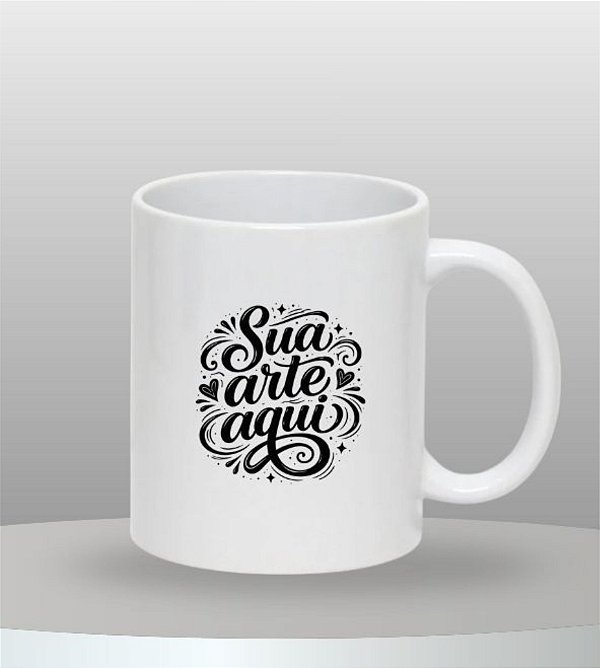 Caneca personalizada - cerâmica